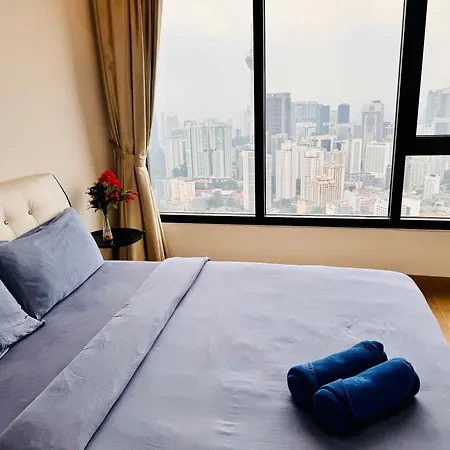 Lucentia Residence At Bukit Bintang City Center Lalaport Kuala Lumpur Exterior photo