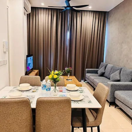 Lucentia Residence At Bukit Bintang City Center Lalaport Kuala Lumpur Exterior photo