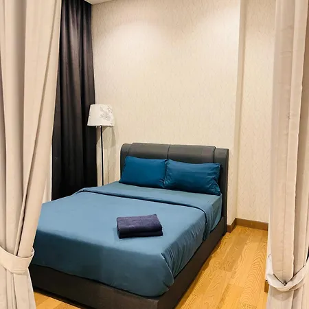 Lucentia Residence At Bukit Bintang City Center Lalaport Kuala Lumpur Exterior photo