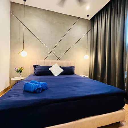 Lucentia Residence At Bukit Bintang City Center Lalaport Kuala Lumpur Exterior photo