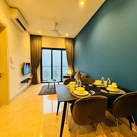 Lucentia Residence At Bukit Bintang City Center Lalaport Kuala Lumpur Exterior photo