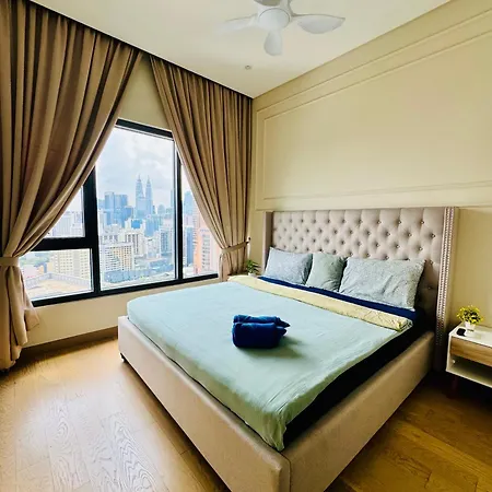 Lucentia Residence At Bukit Bintang City Center Lalaport Kuala Lumpur Exterior photo