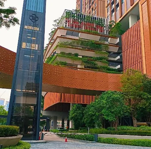 Lucentia Residence At Bukit Bintang City Center Lalaport