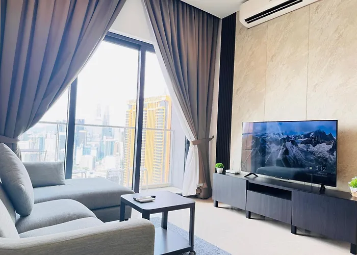 Lucentia Residence At Bukit Bintang City Center Lalaport