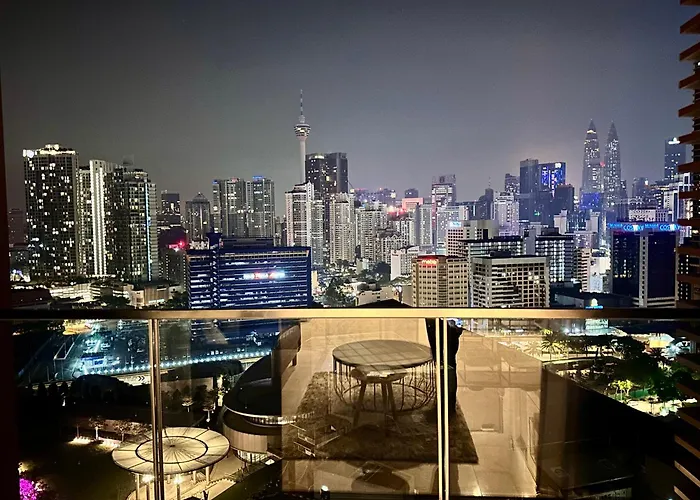 Lucentia Residence At Bukit Bintang City Center Lalaport