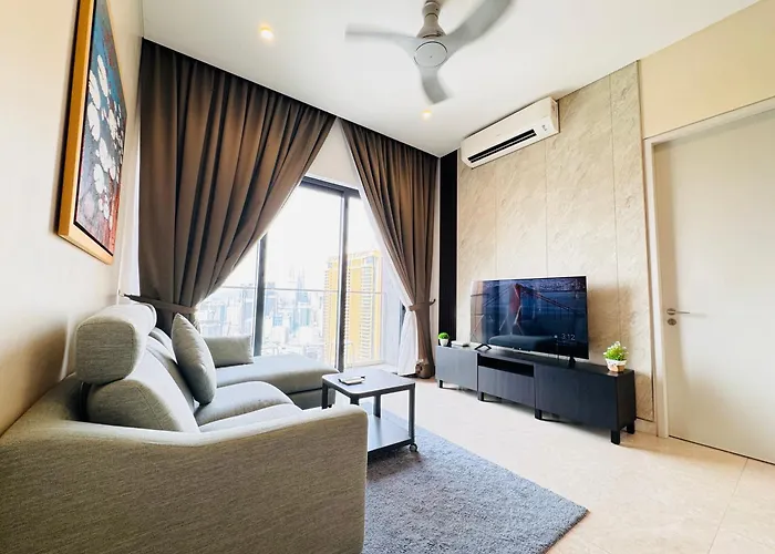 Lucentia Residence At Bukit Bintang City Center Lalaport