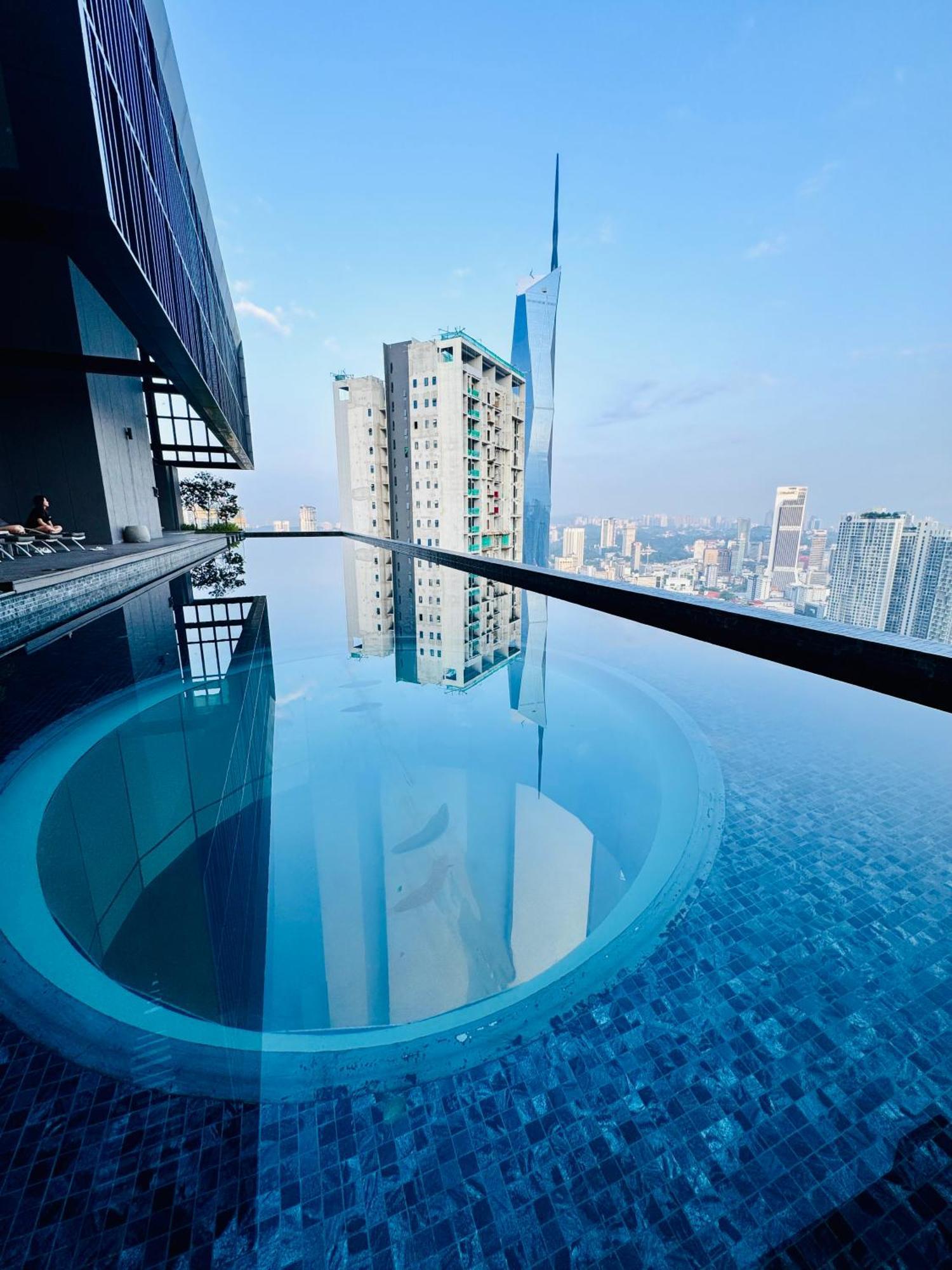 Lucentia At Bukit Bintang Center Lalaport Apartment *