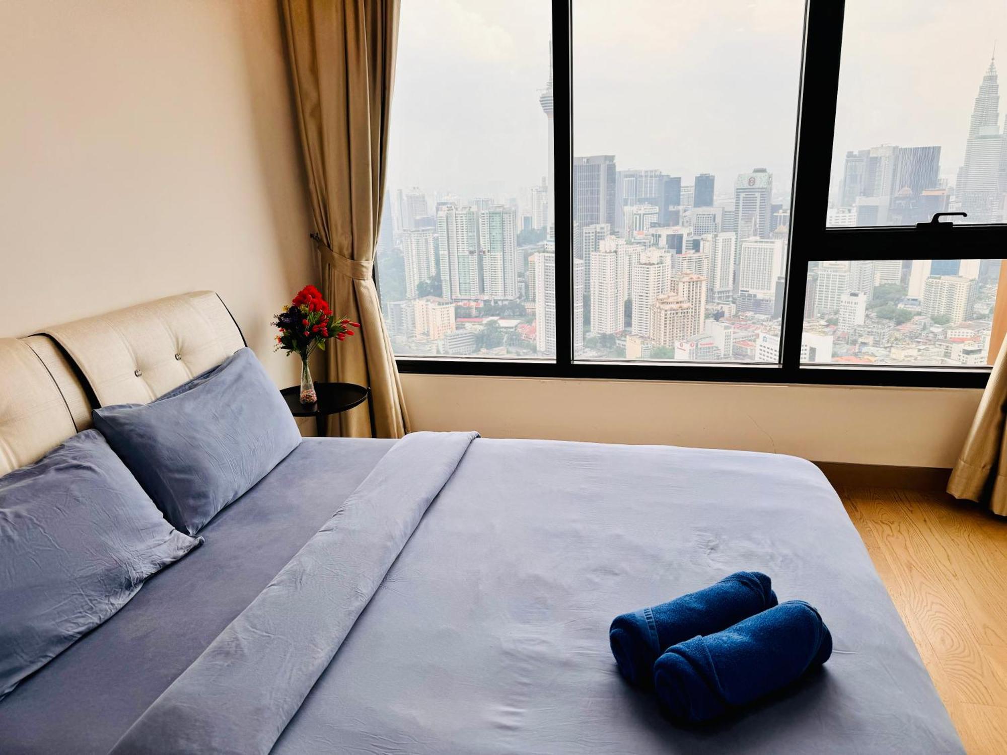 Apartment Lucentia At Bukit Bintang Center Lalaport Kuala Lumpur