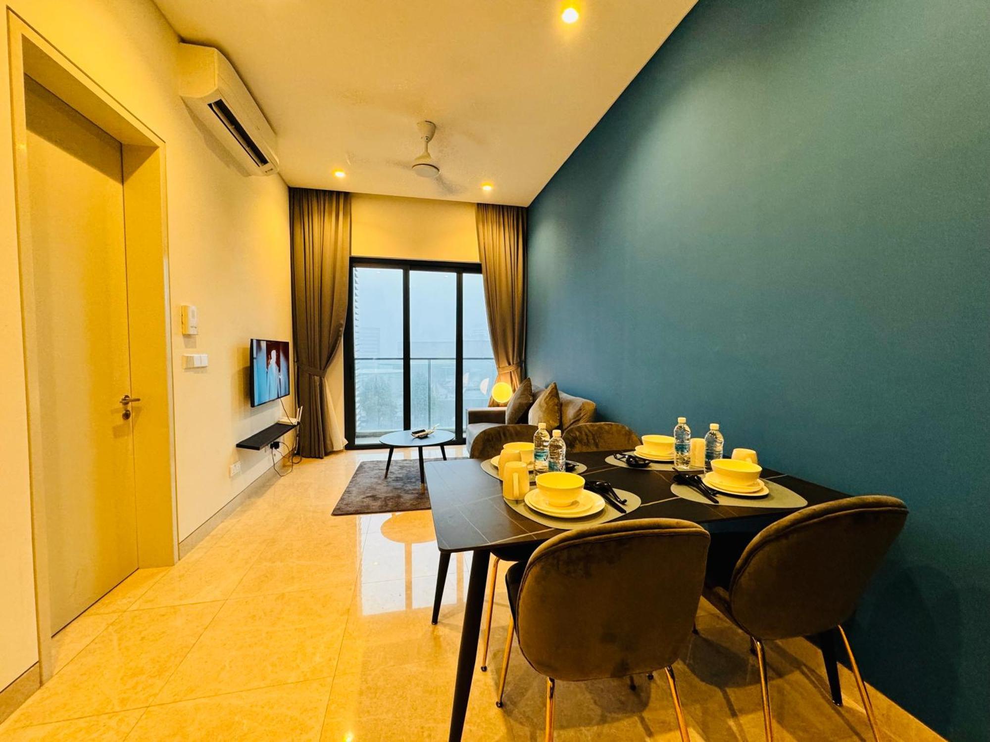 Apartment Lucentia At Bukit Bintang Center Lalaport *