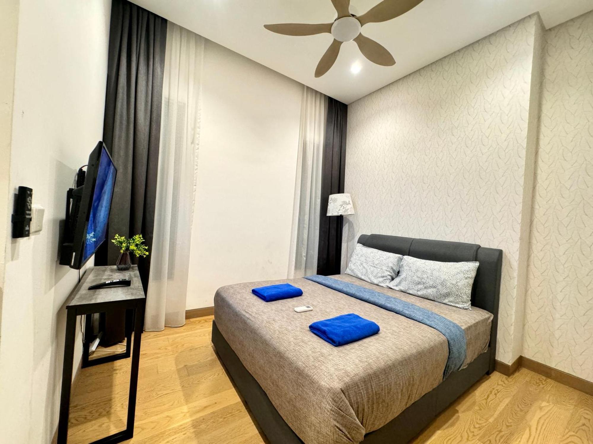 Lucentia At Bukit Bintang Center Lalaport Apartment