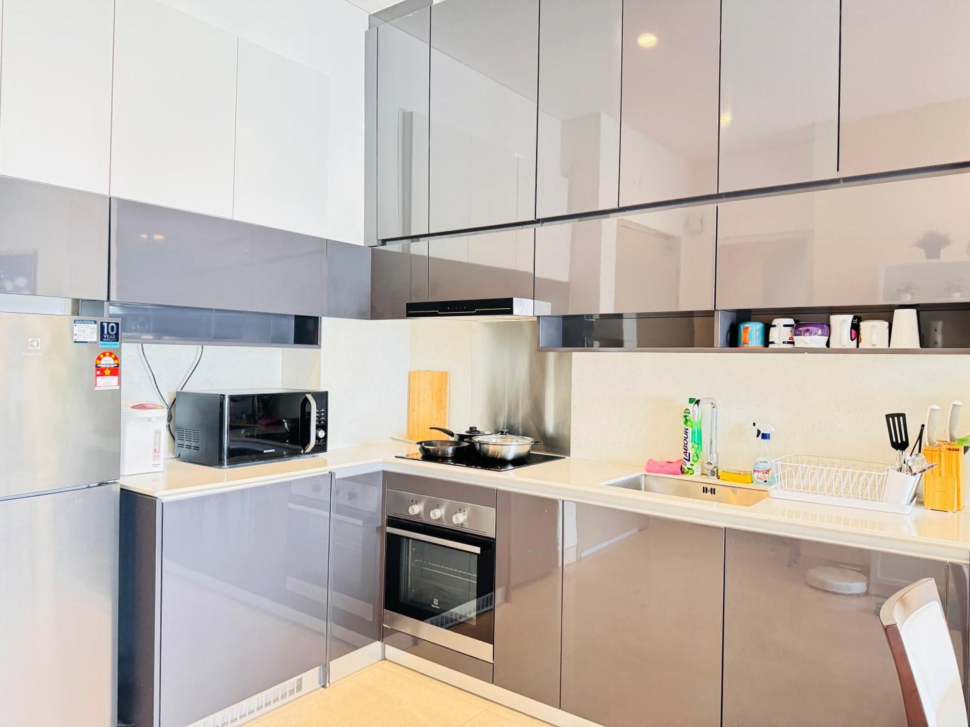 Lucentia At Bukit Bintang Center Lalaport Apartment *