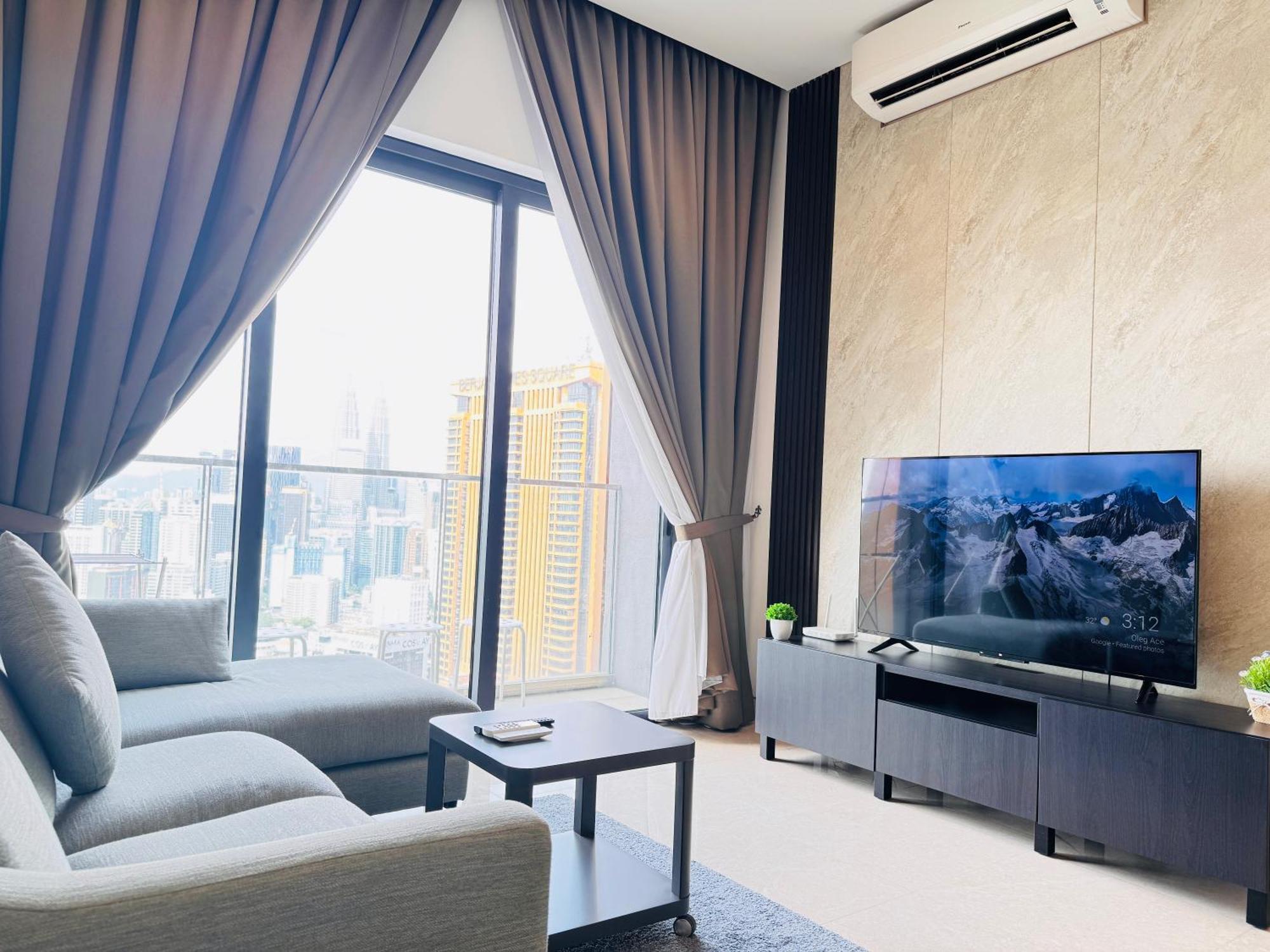 Lucentia At Bukit Bintang Center Lalaport Apartment Kuala Lumpur