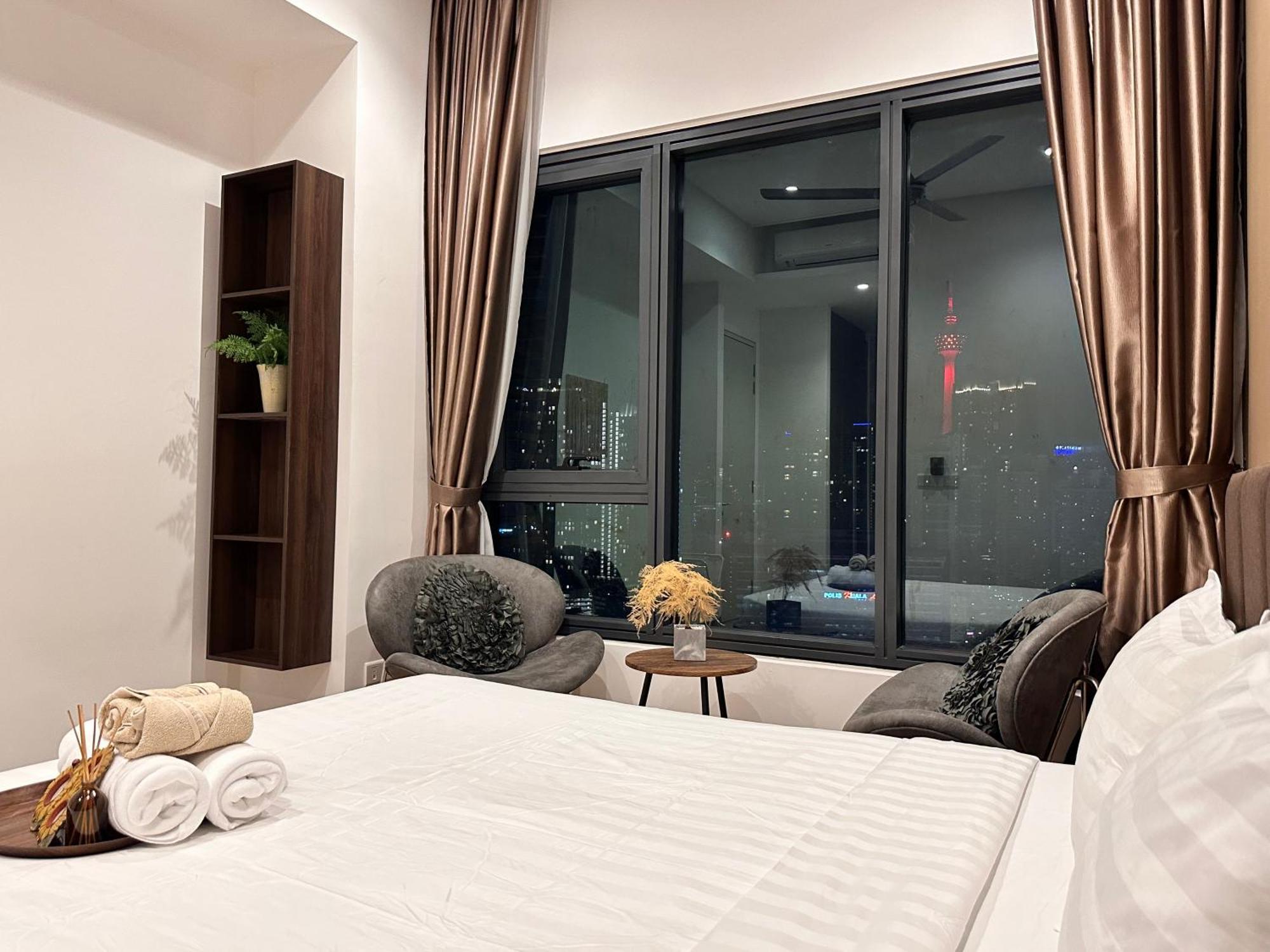 Apartment Lucentia At Bukit Bintang Center Lalaport