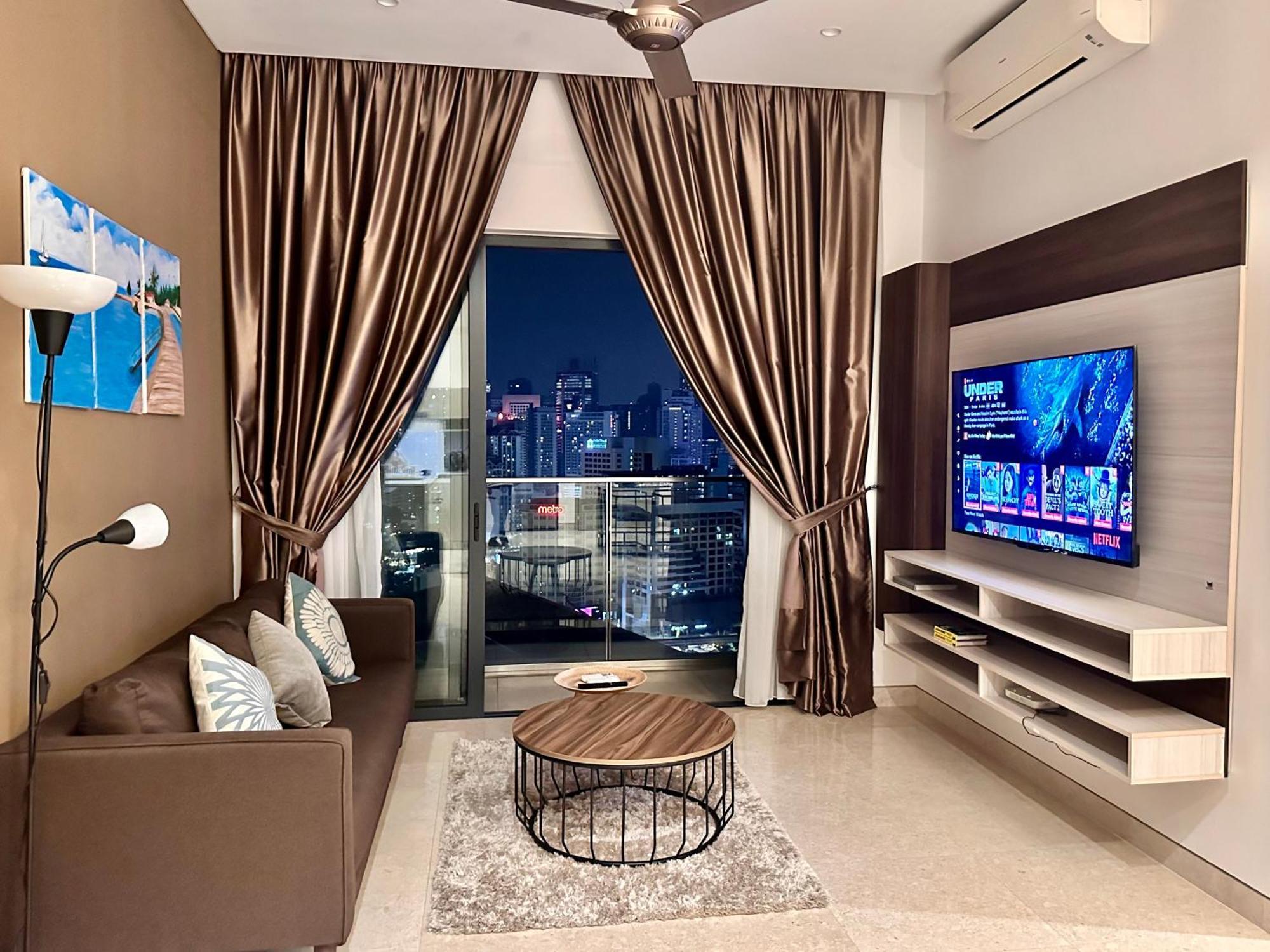 Apartment Lucentia At Bukit Bintang Center Lalaport Kuala Lumpur